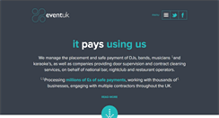 Desktop Screenshot of eventuk.co.uk