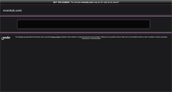 Desktop Screenshot of eventuk.com