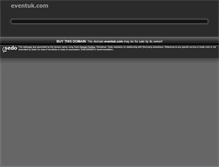 Tablet Screenshot of eventuk.com